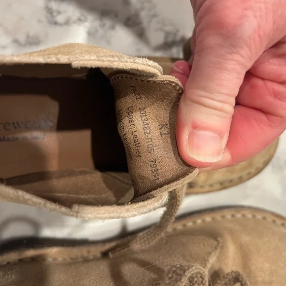 Jcrew MacAlister Suede beige boot. excellent condition, only worn once. - Picture 4 of 4